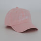 Big Sister Pink Twill Hat