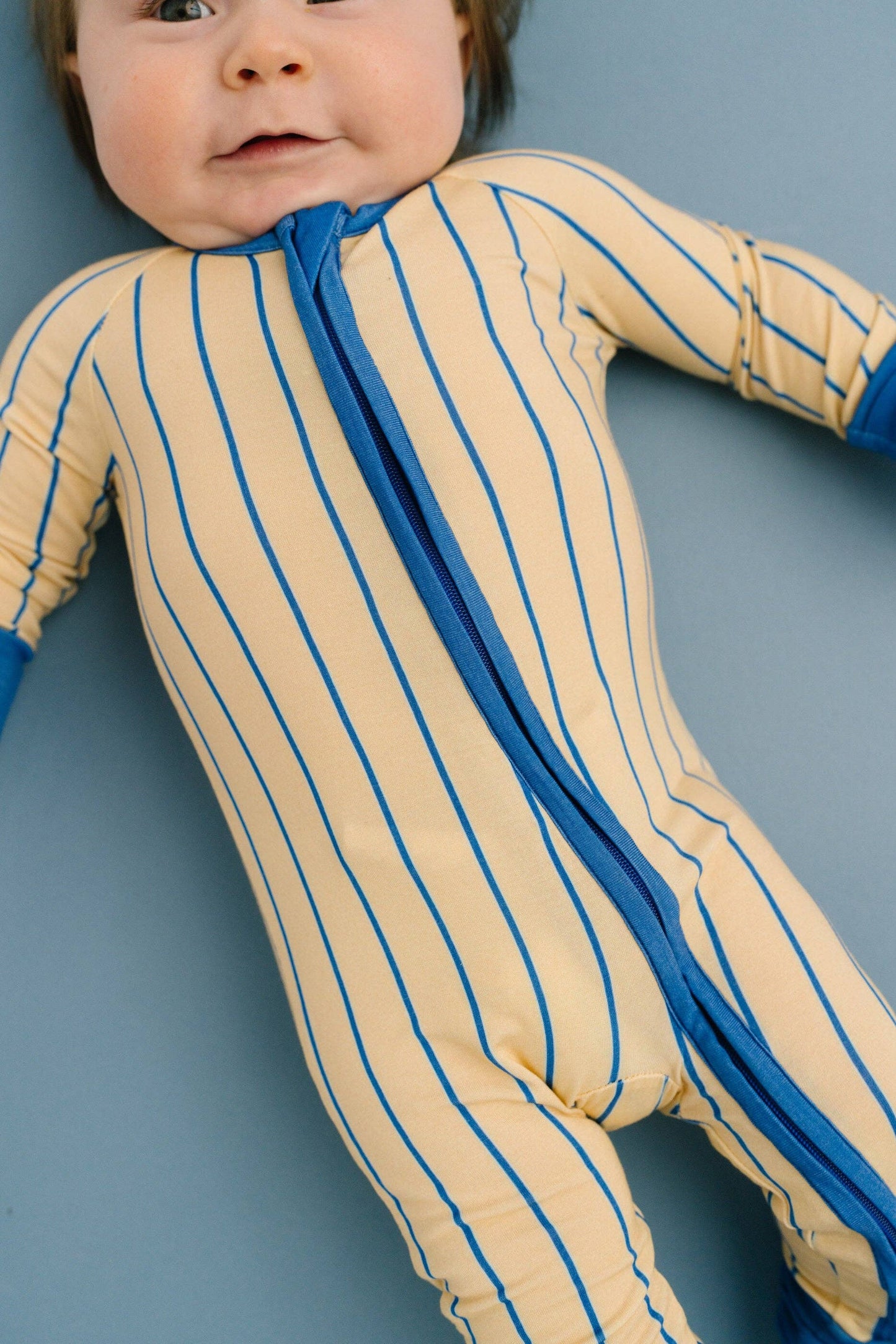 Vintage Stripe Bamboo Sleeper