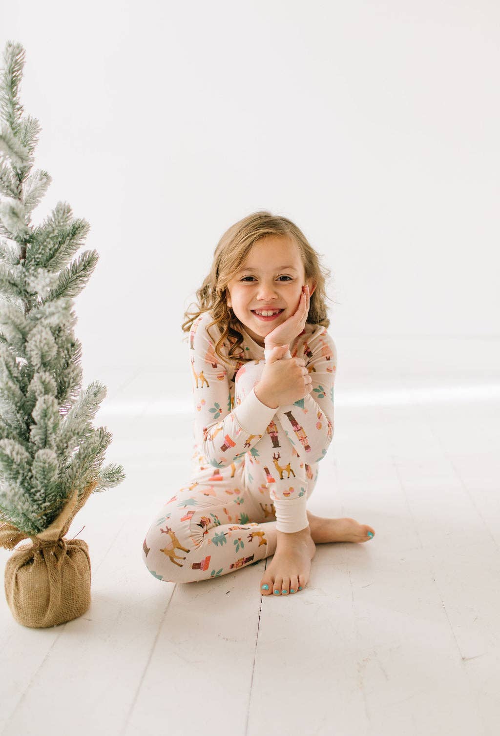 2 piece Bamboo Pajama- Nutracker