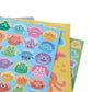 Stickiville Stickers: Monsters - Book (10 Sheets)
