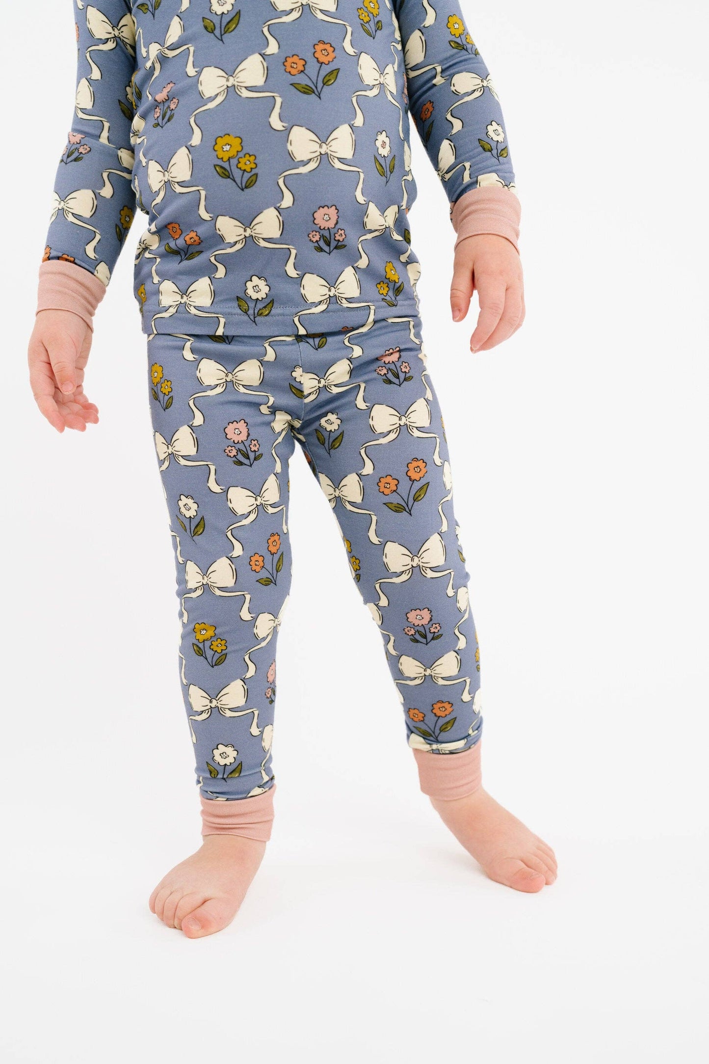 Bow Blooms Bamboo Set