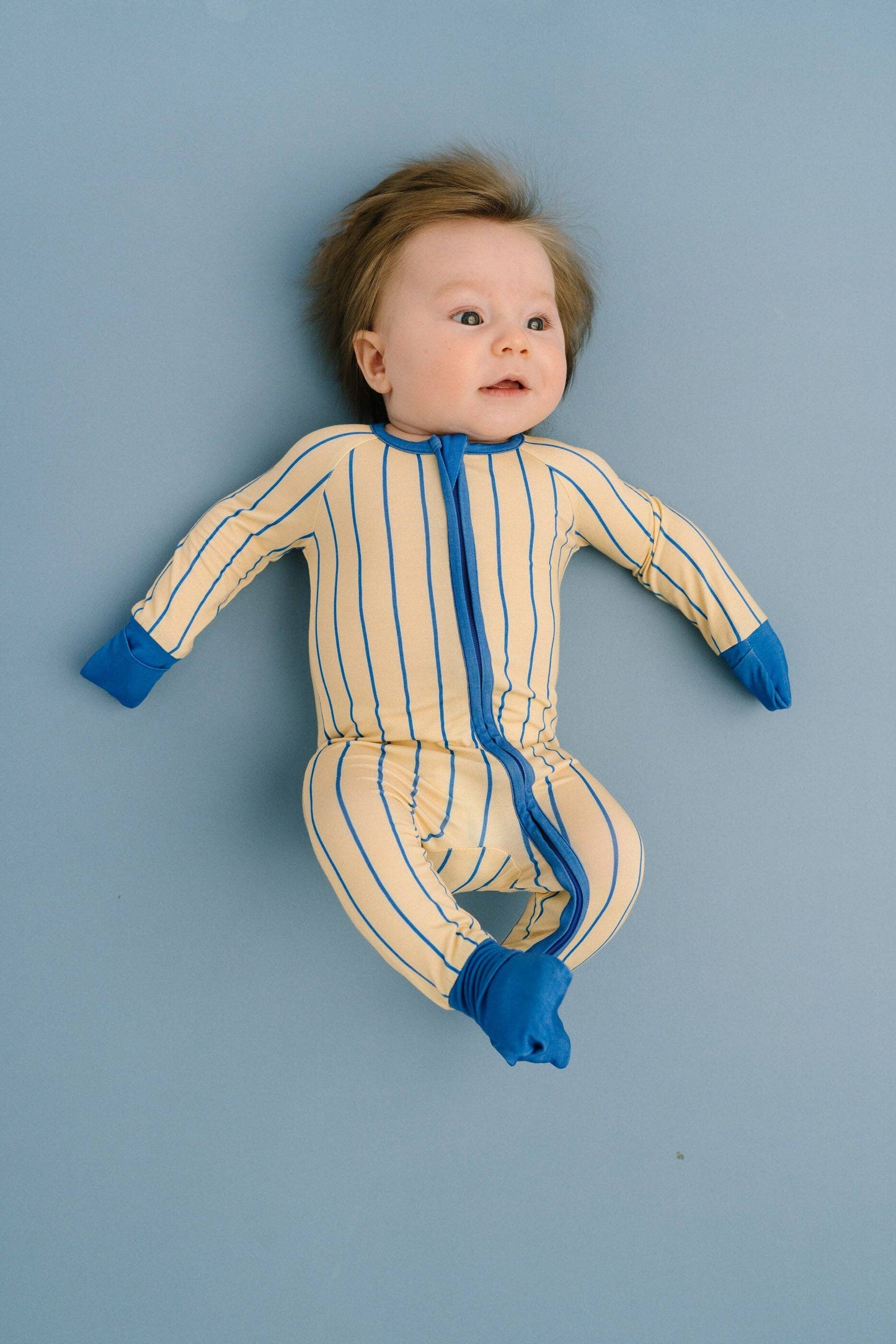 Vintage Stripe Bamboo Sleeper