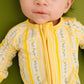 Sunny Meadow Stripe Bamboo Sleeper