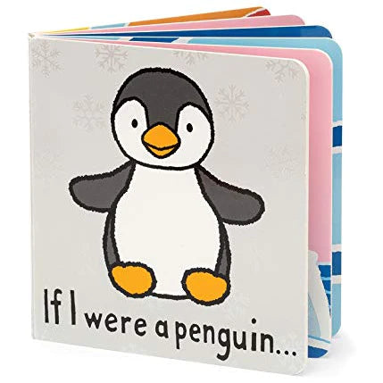If I Were A Penguin Book - Lulie