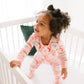Zippy Bamboo Baby Pajama- Santa Cocoa