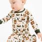 Winter Bears Bamboo Set