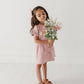 Gauze Button Dress