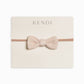 Classic Muslin Dainty Bow