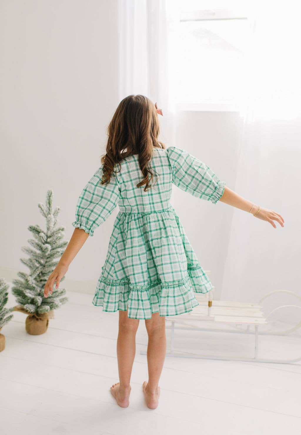 Kiki Dress- Winter Plaid