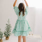 Kiki Dress- Winter Plaid