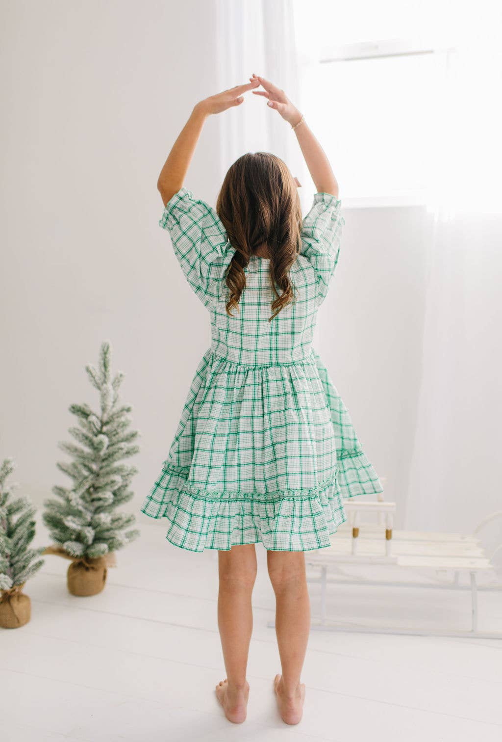 Kiki Dress- Winter Plaid