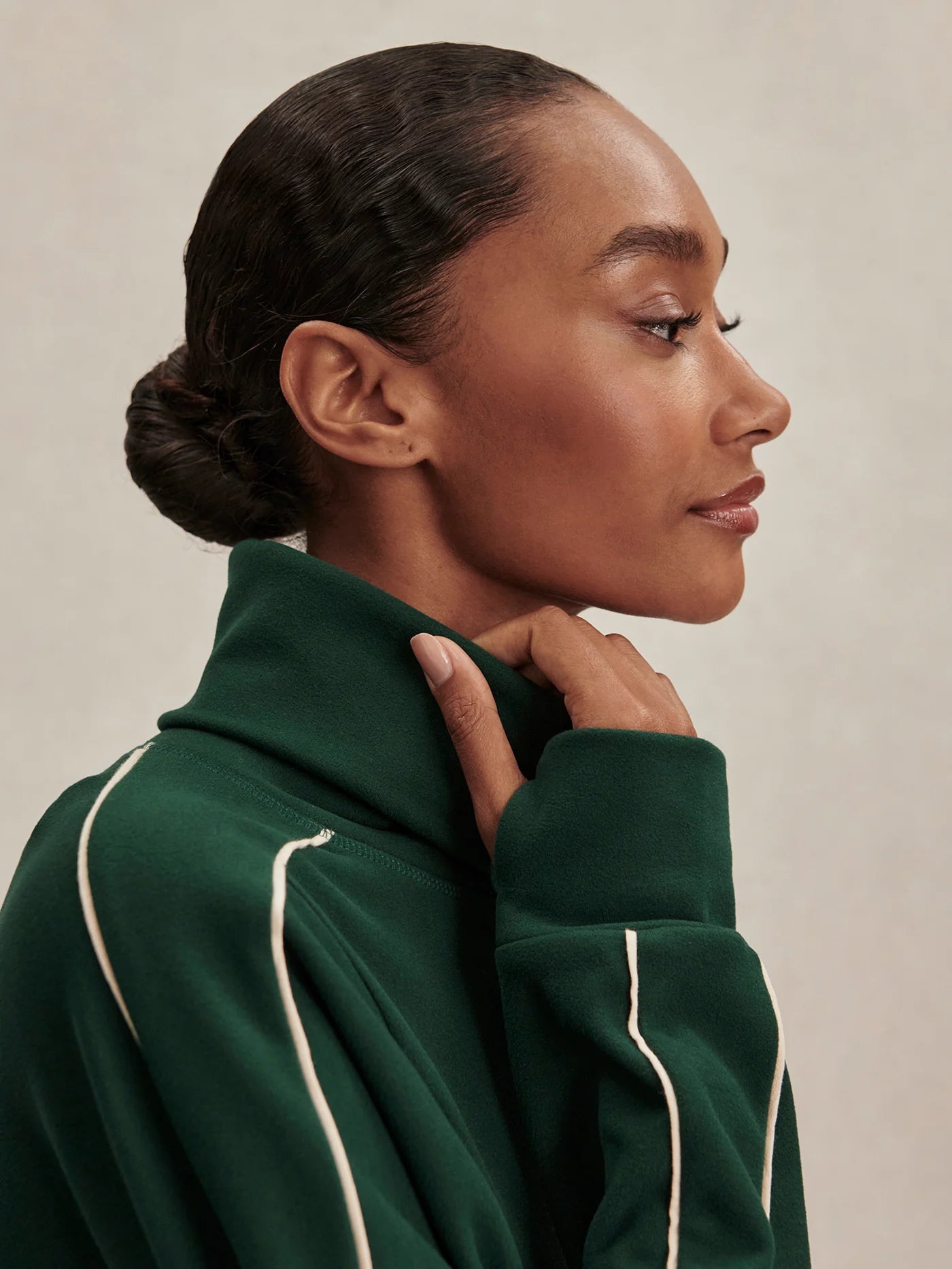 Ariana High Neck Midlayer