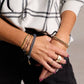 Black & White Paracord Bracelet