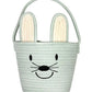 Rope Easter Basket - Blue Bunny