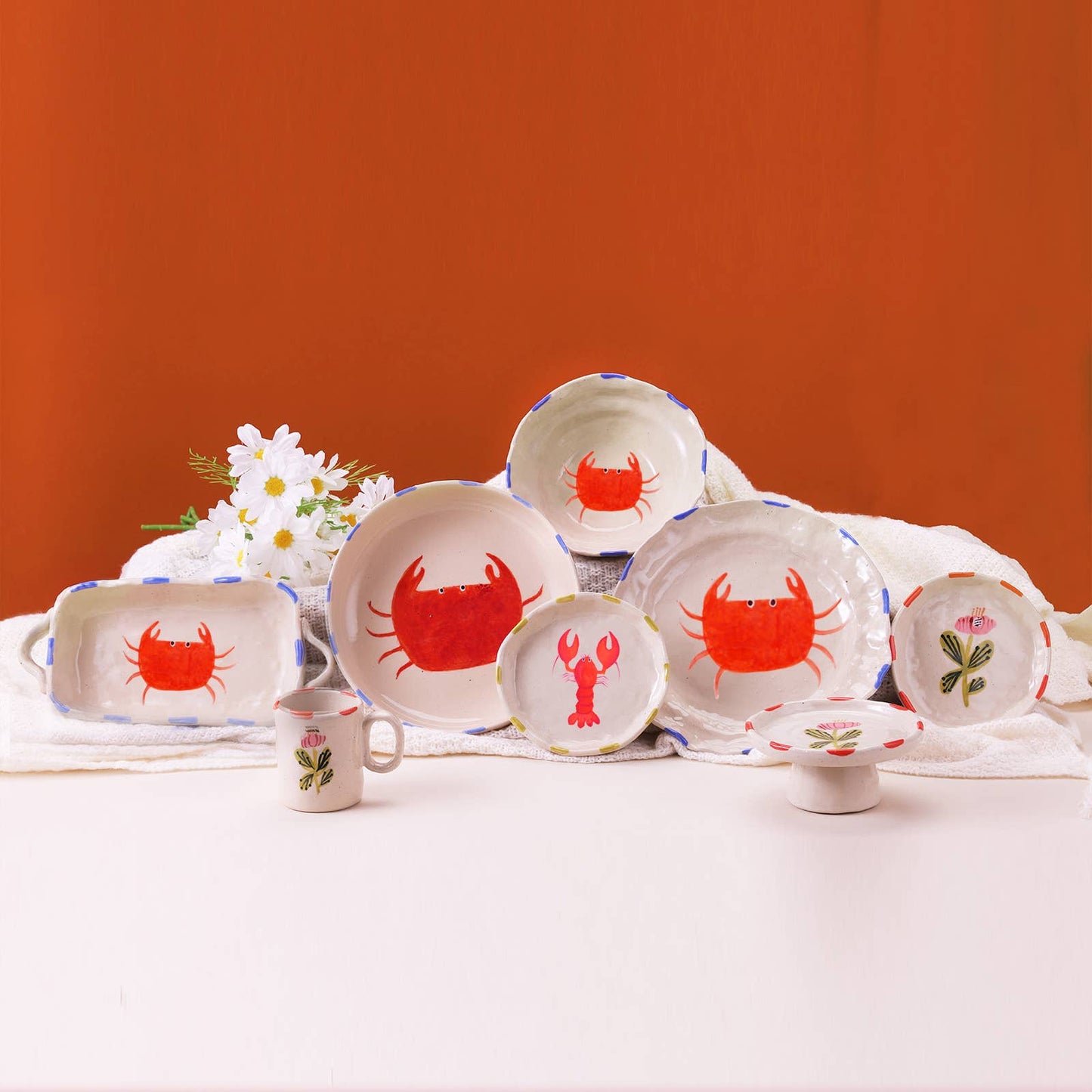 Mini Lobster Trinket Dish