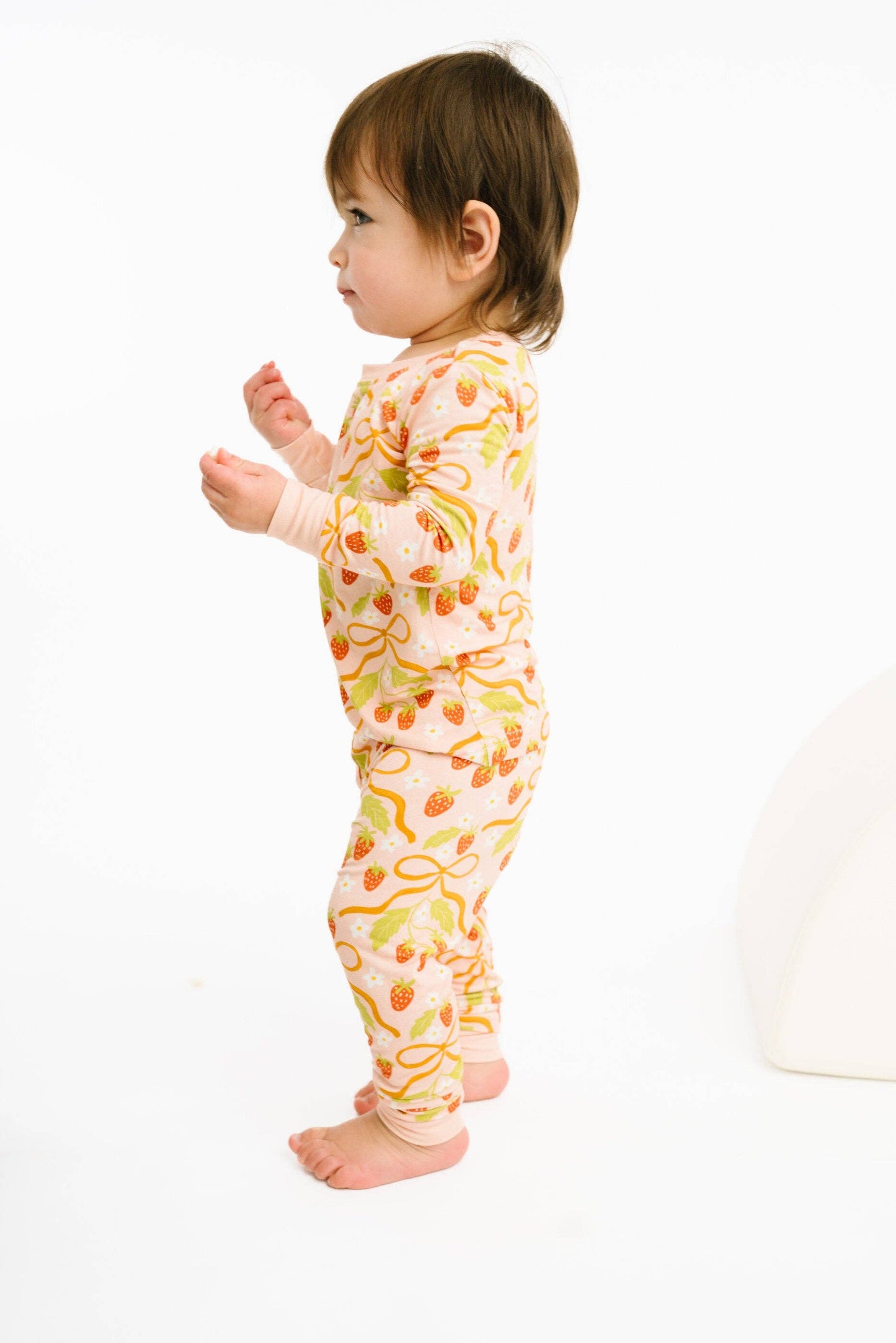 Sweet Strawberry Bamboo Set