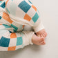 Grunge Checkered Bamboo Sleeper