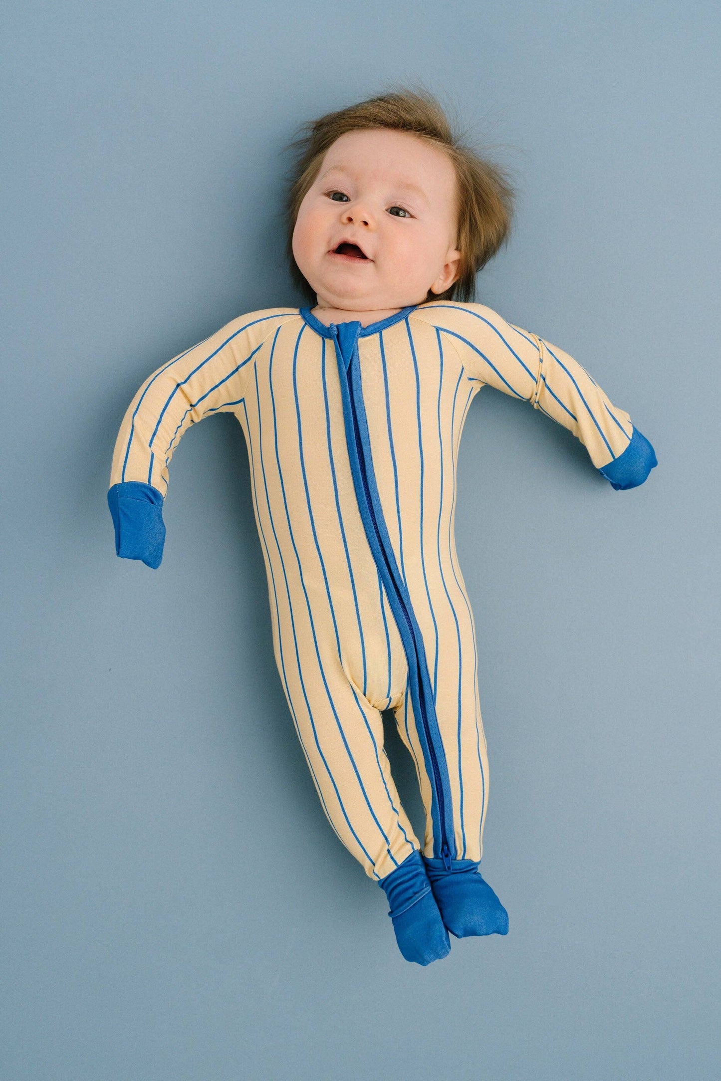 Vintage Stripe Bamboo Sleeper