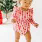 Leah Romper- Dainty Bows