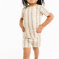 Dainty Daisy Bamboo Shorts Set