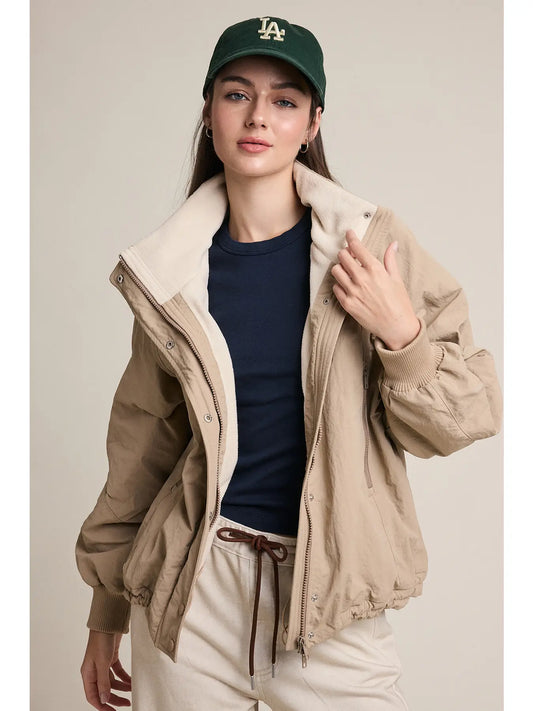 Fleece-Lined Jacket