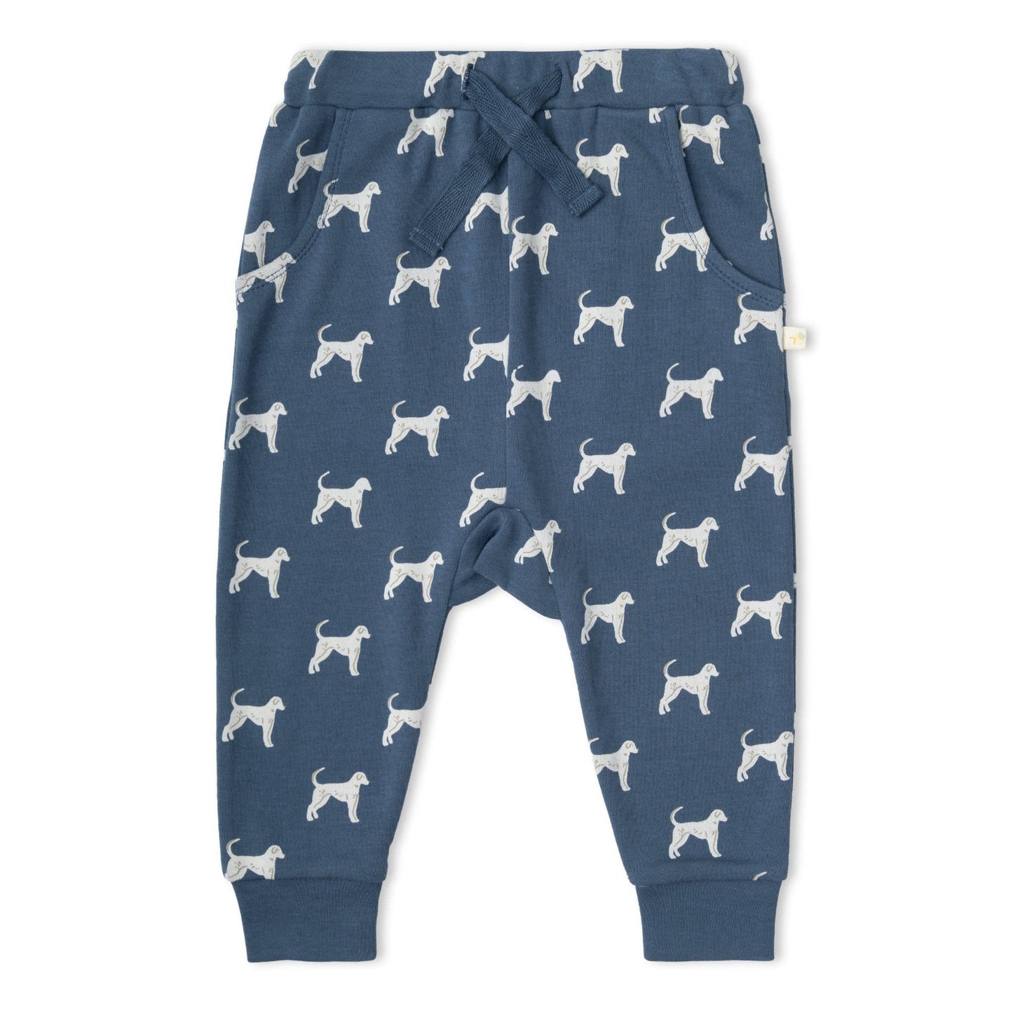 Organic Tee & Pants Set - Dog