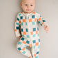Grunge Checkered Bamboo Sleeper