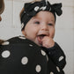 Bamboo Zip Pajamas- Polka Dot