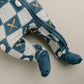 Baseball Patchwork Bamboo Sleeper