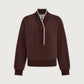 Brenna Button Neck Fleece