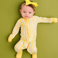 Sunny Meadow Stripe Bamboo Sleeper
