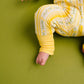Sunny Meadow Stripe Bamboo Sleeper