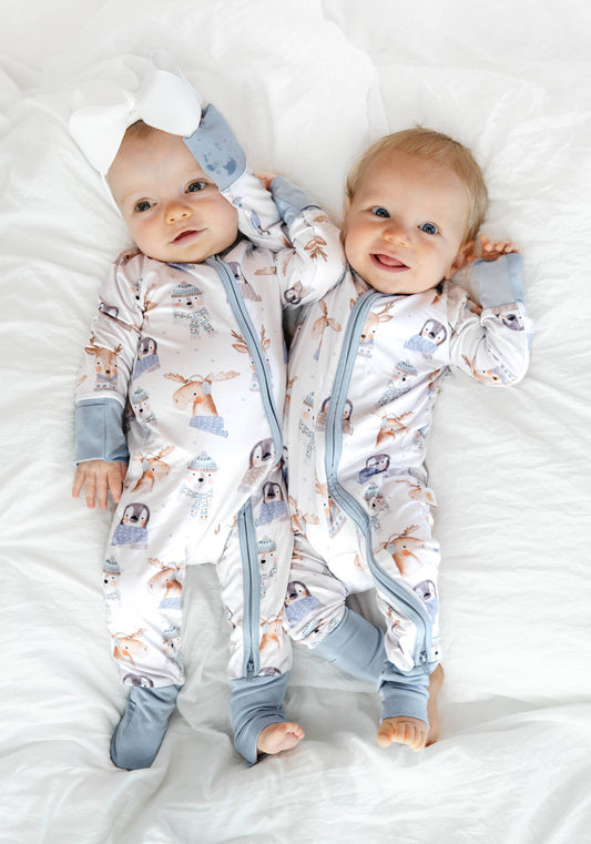 Winter Friends Zip Sleeper