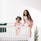 Zippy Bamboo Baby Pajama- Santa Cocoa