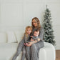 Bamboo Zip Pajamas- Green Gingham