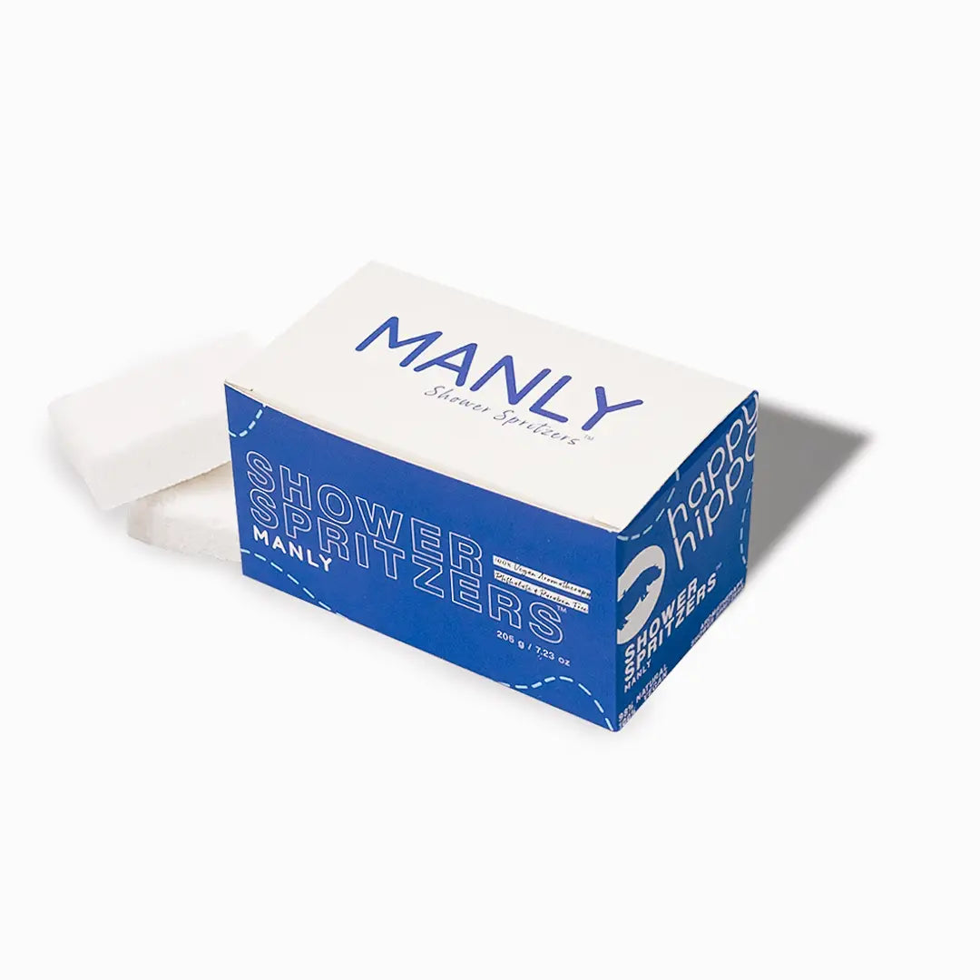 Manly - Shower Spritzer Box of 7 - Lulie