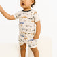 Speedway Bamboo Shorts Set