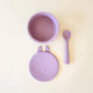 Bunny Suction Bowl + Spoon