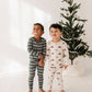 Bamboo Two Piece Set- Pine Stripe