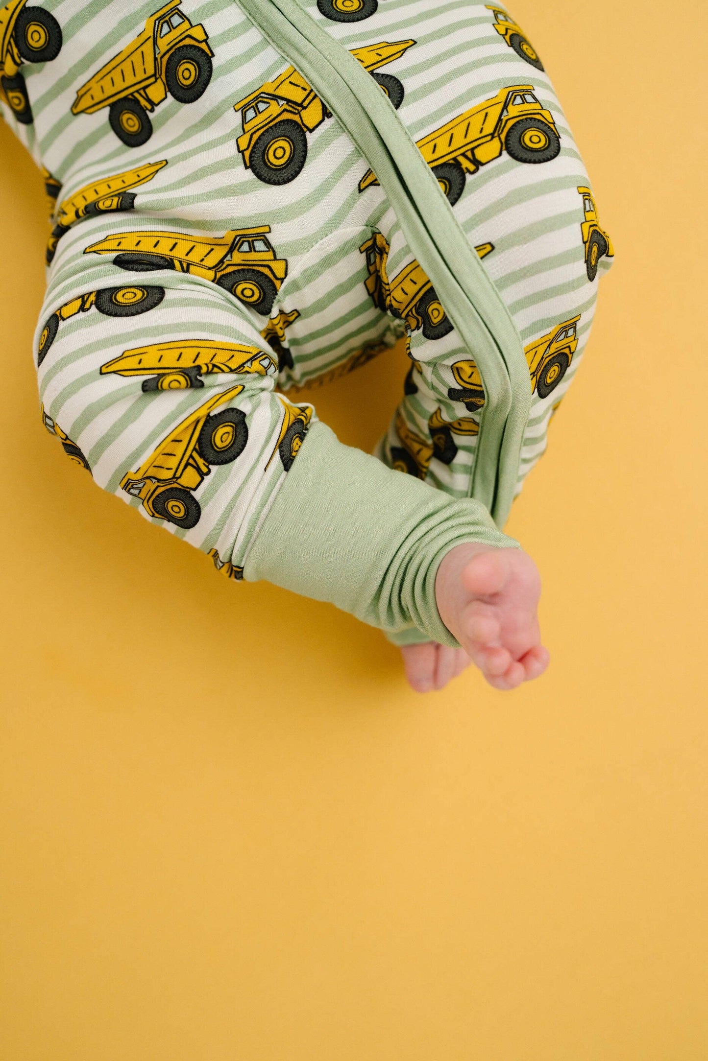 Dump Trucks Bamboo Sleeper