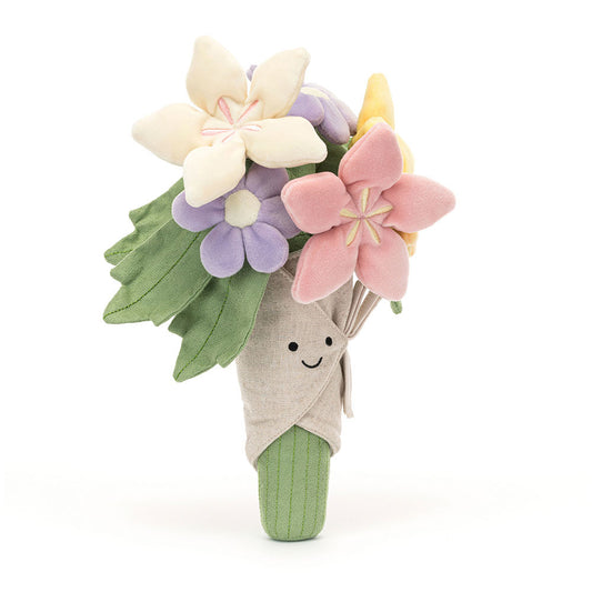 jellycat amusable bouquet of flowers