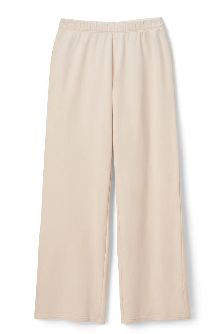 Nora French Terry Pant- Sugar