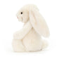 Bashful Cream Bunny- Medium