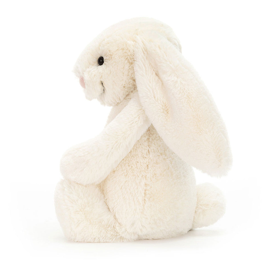 Bashful Cream Bunny- Medium