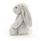 Bashful Silver Bunny- Medium