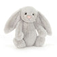 Bashful Silver Bunny- Medium