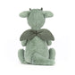 Bashful Dragon- Medium