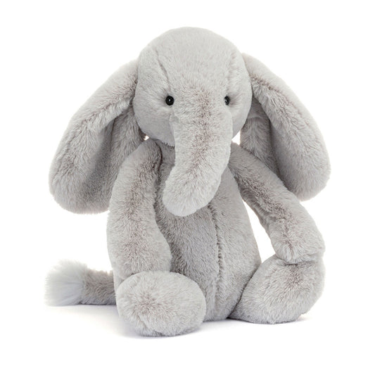Bashful Luxe Elephant Thuddeus- Medium