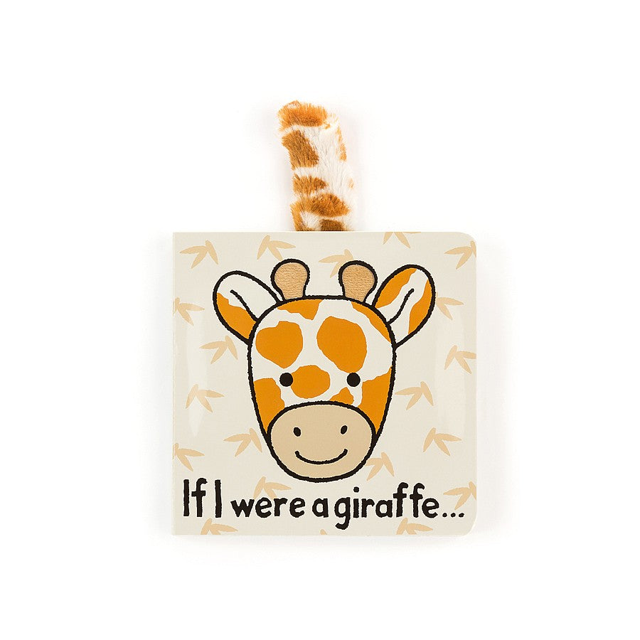 If I Were A Giraffe Book - Lulie