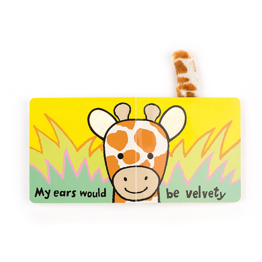 If I Were A Giraffe Book - Lulie